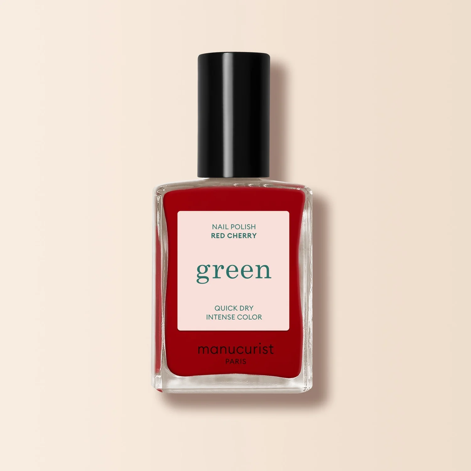 manucurist green（マニキュリスト グリーン）ナチュラル ネイルカラー