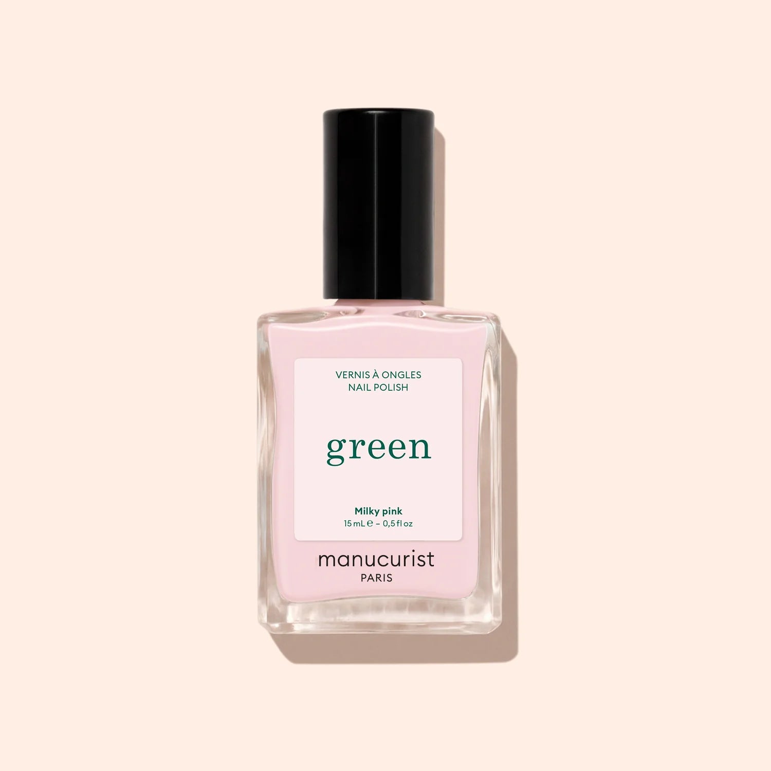 manucurist green（マニキュリスト グリーン）グリーン ナチュラル