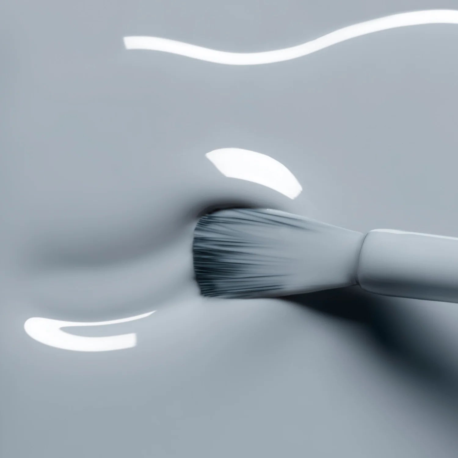 グリーン ナチュラルネイルカラー ミストグレイ 33049