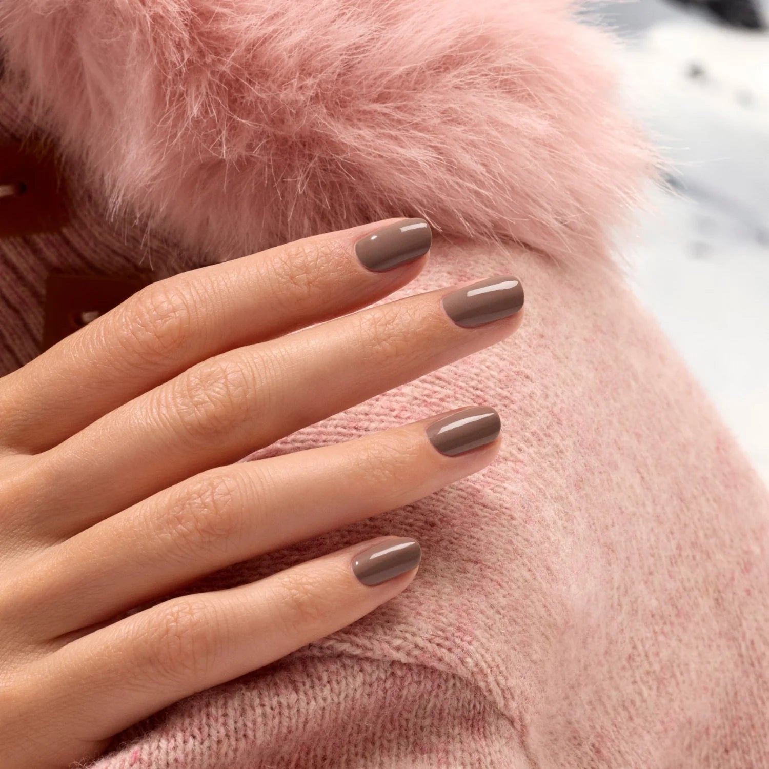 グリーン ナチュラルネイルカラー フレックルズ 33050