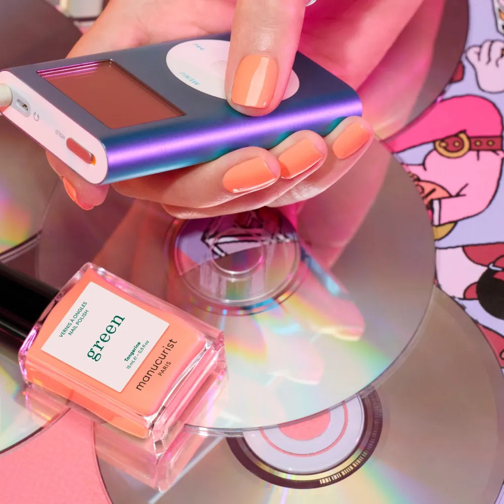 グリーン ナチュラルネイルカラー タンジェリン 33148