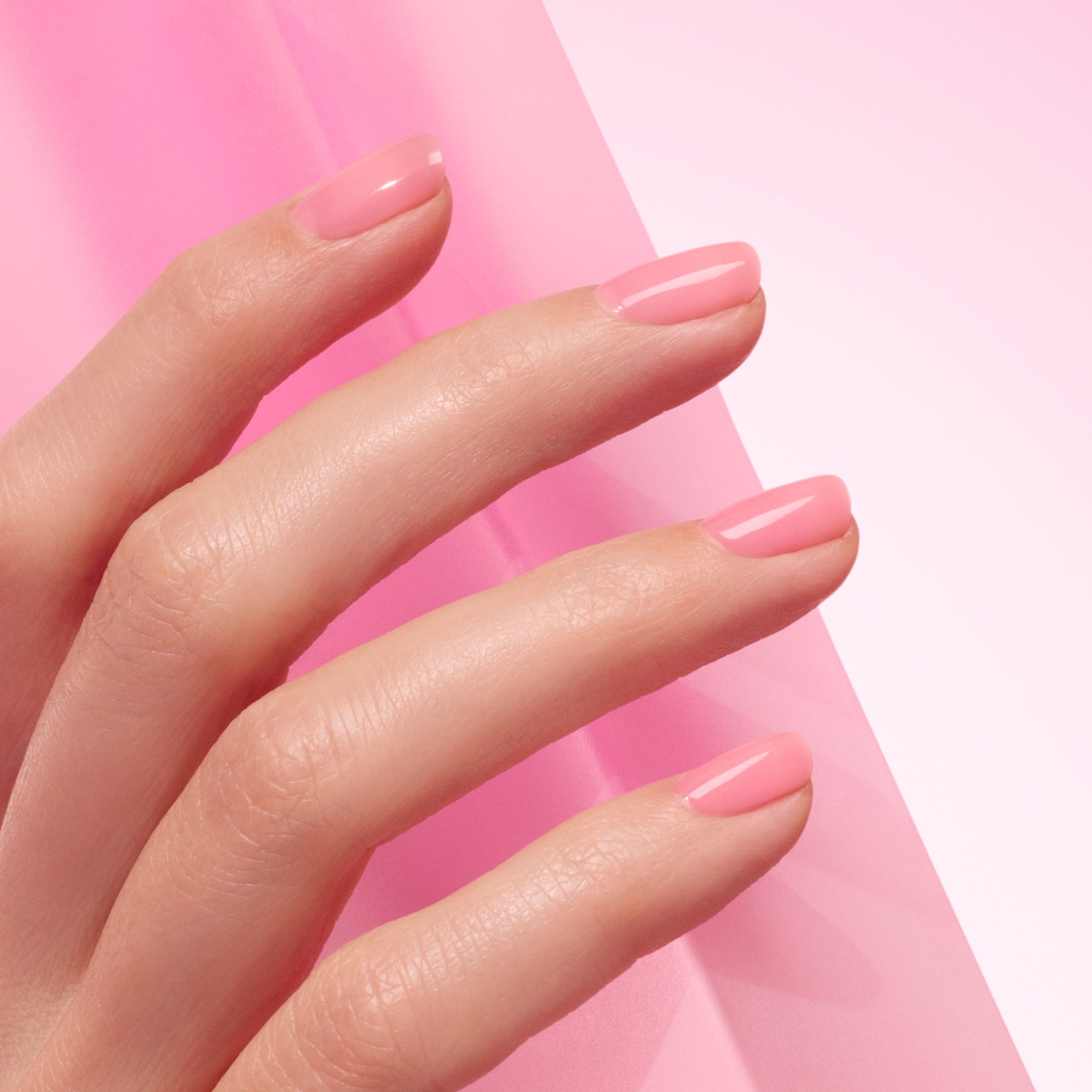 グリーン ナチュラルネイルカラー ピンクソルベ 33164