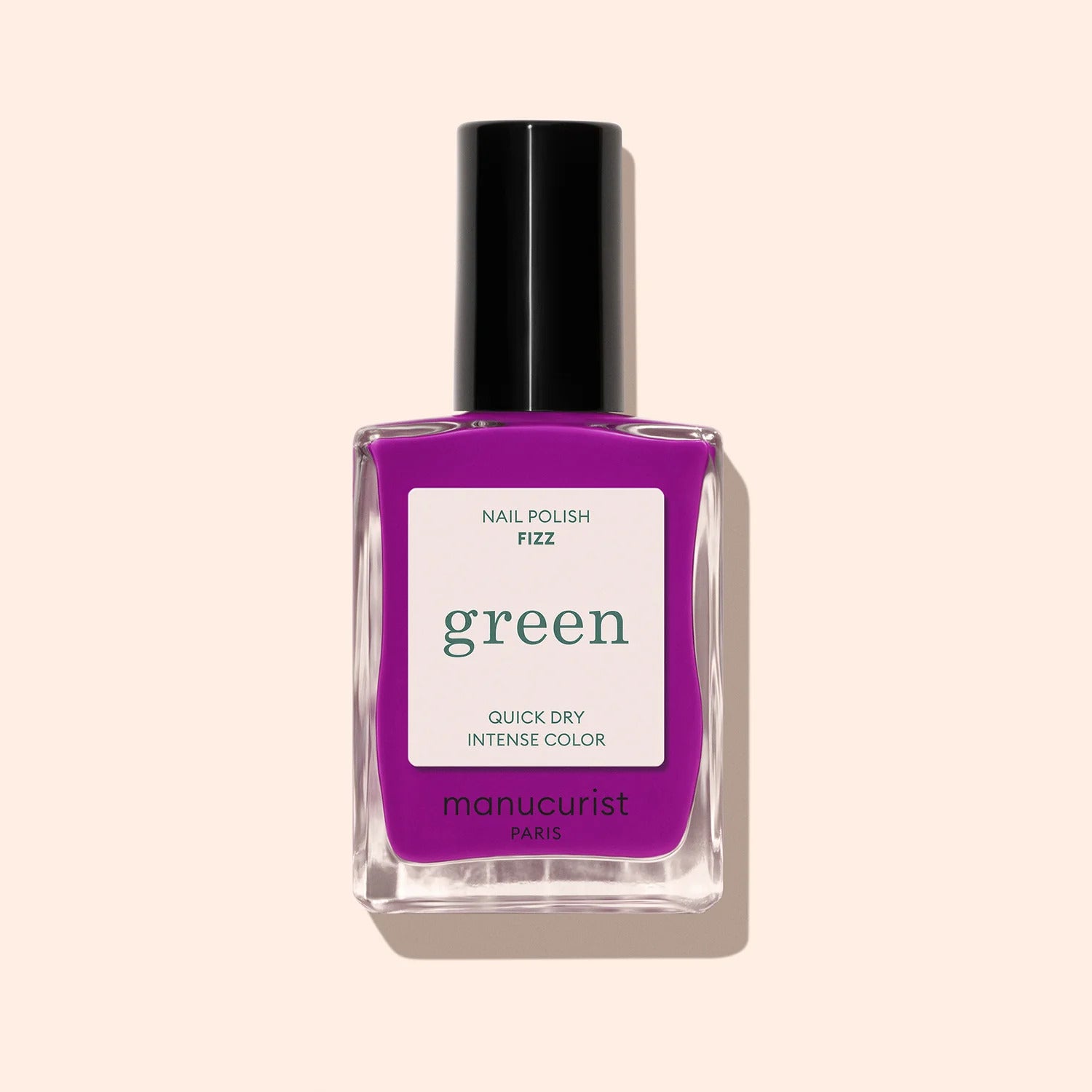 グリーン ナチュラル ネイルカラー フィズ 33232