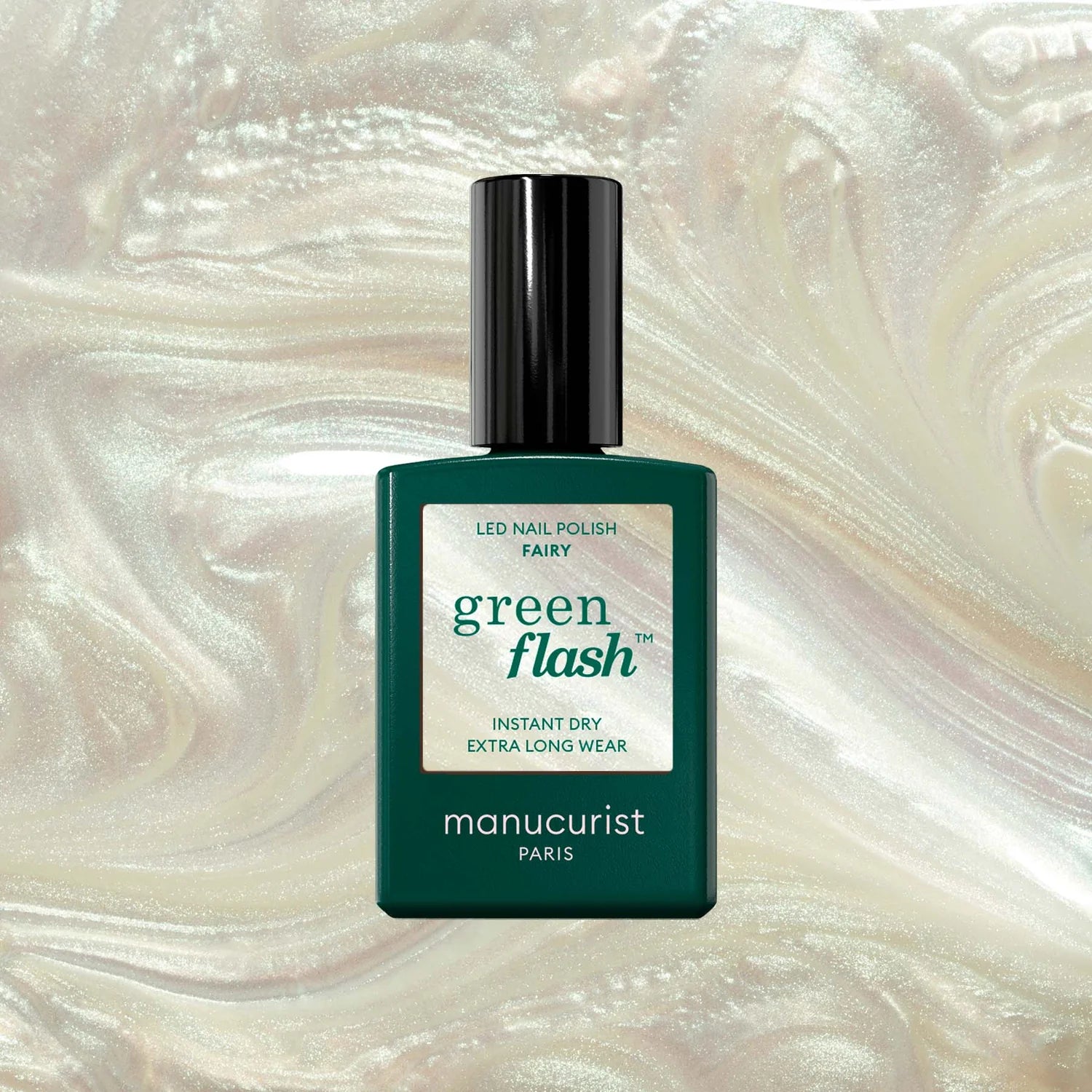 manucurist green flash（マニキュリスト グリーン フラッシュ