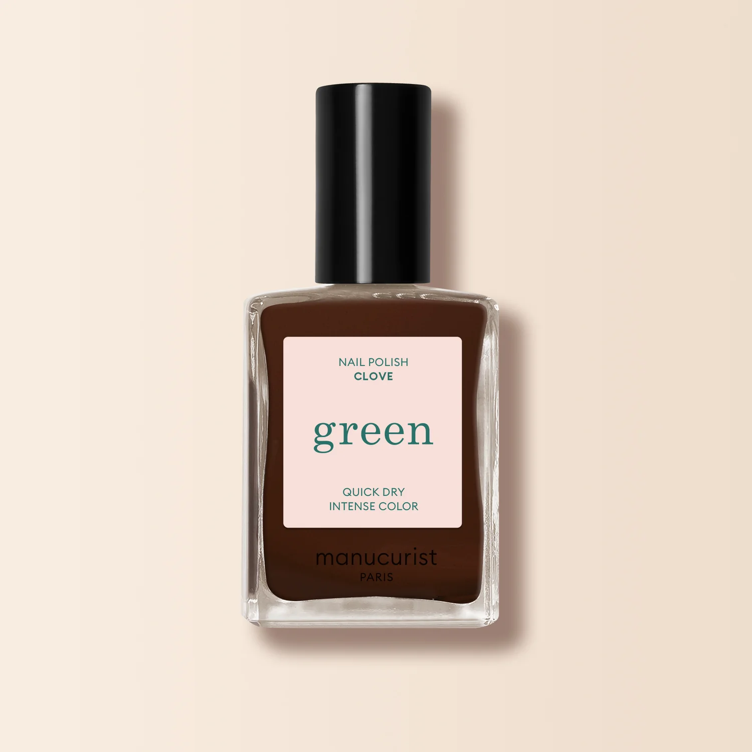 manucurist green（マニキュリスト グリーン） ナチュラル ネイル