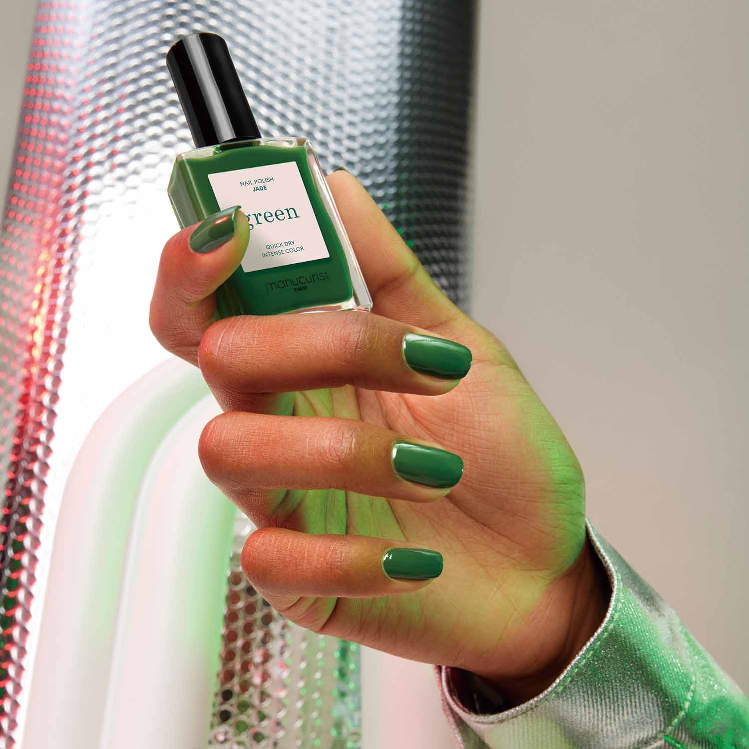 ナチュラルネイルカラー ジェイド 33241