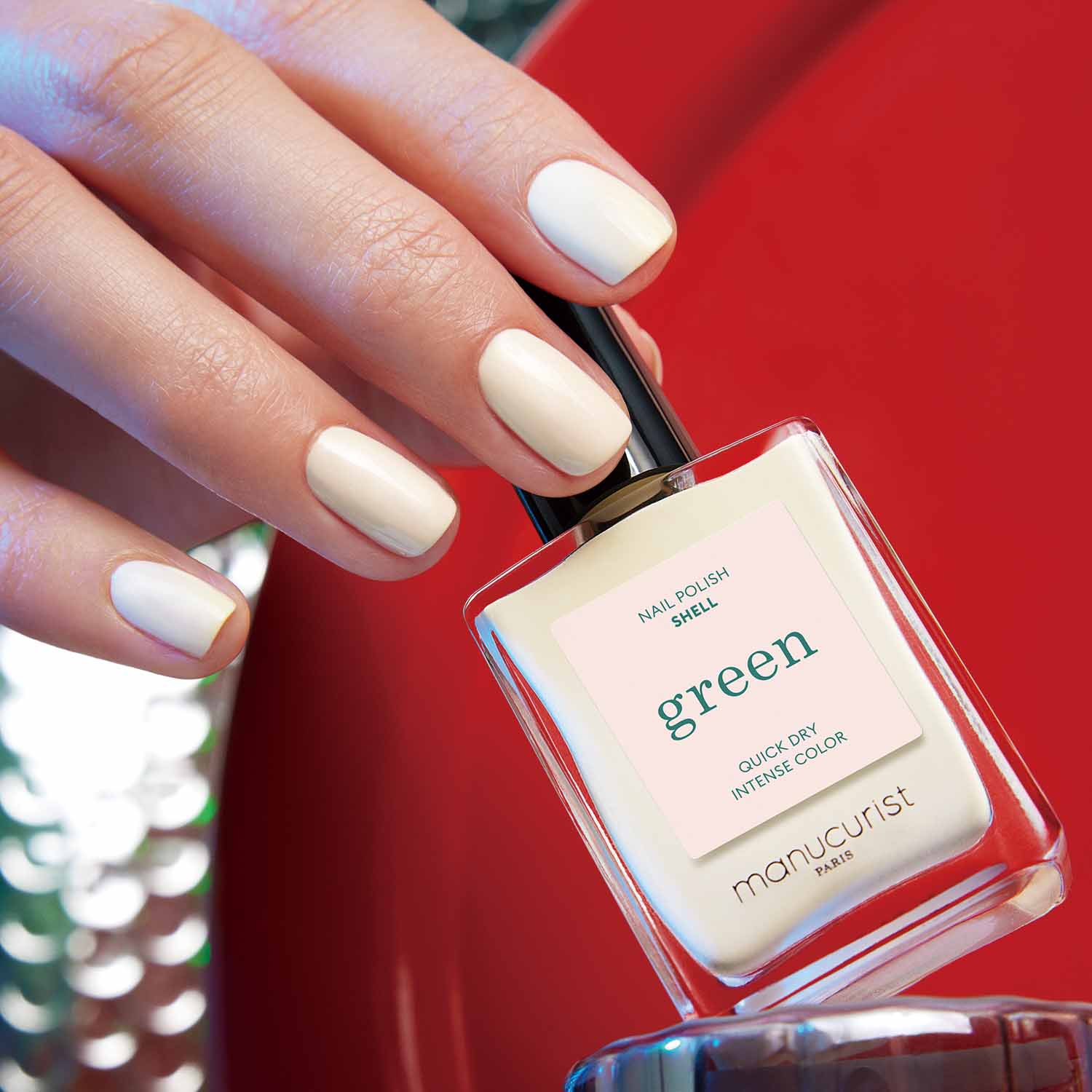 ナチュラルネイルカラー シェル 33242