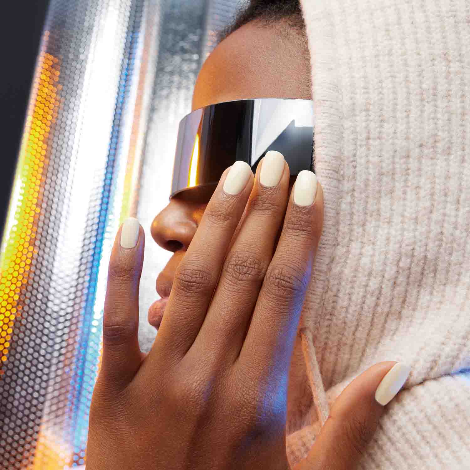 ナチュラルネイルカラー シェル 33242