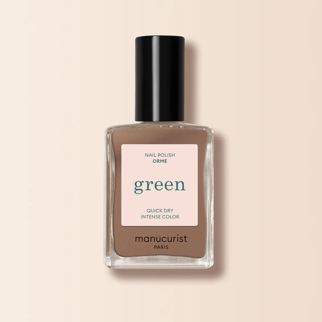 manucurist green（マニキュリスト グリーン） ナチュラル ネイル