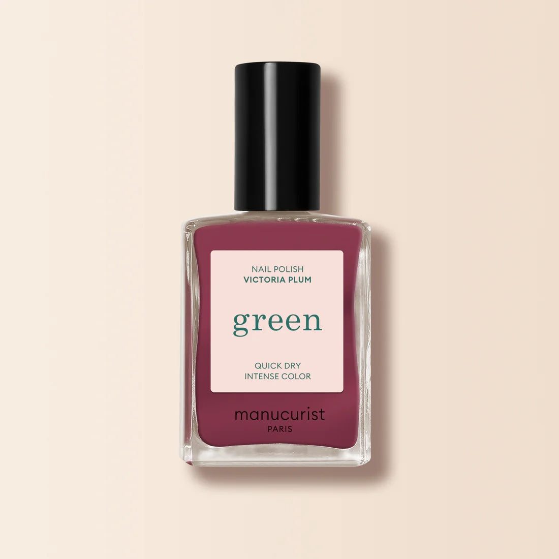 manucurist green（マニキュリスト グリーン） ナチュラル ネイル
