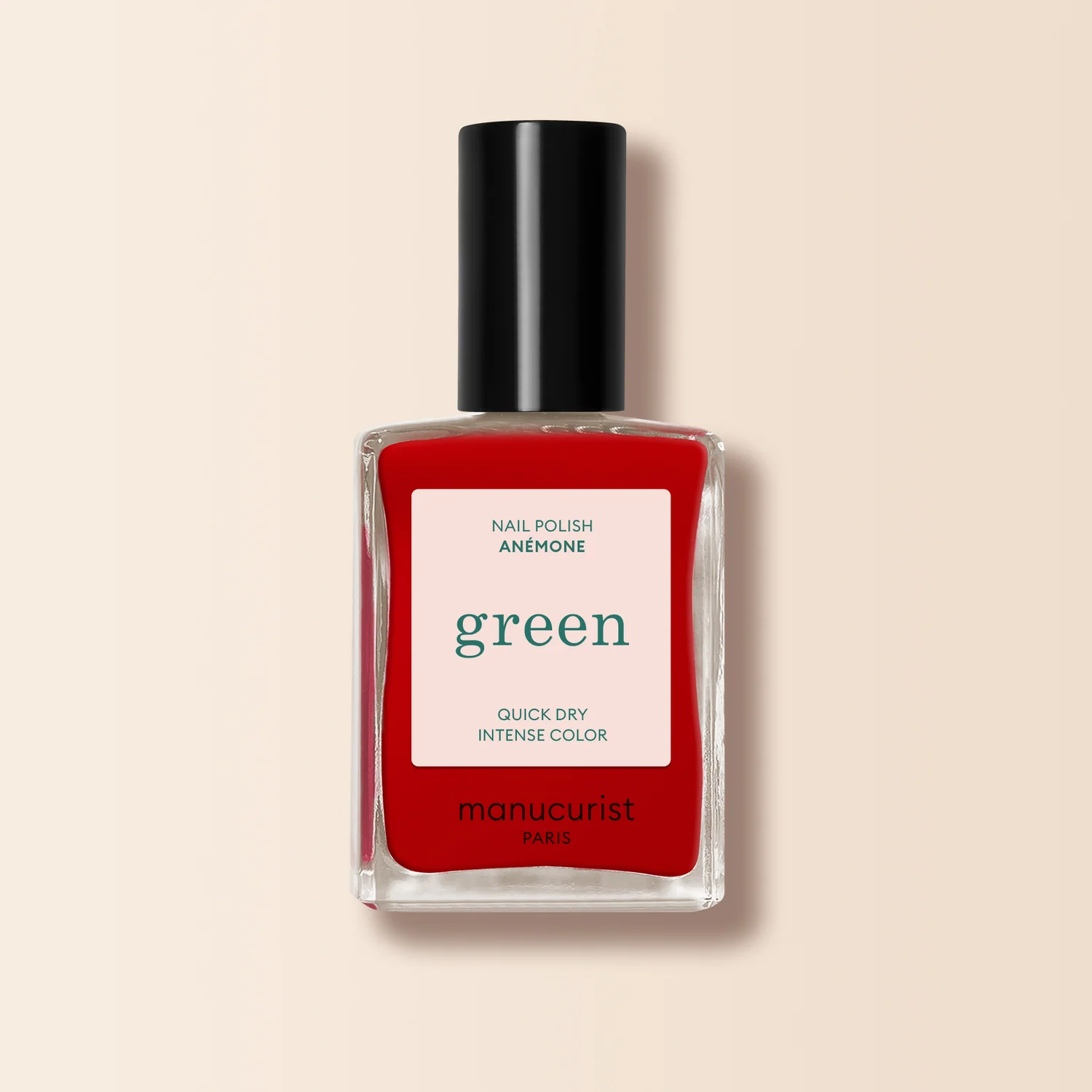 manucurist green（マニキュリスト グリーン） ナチュラル ネイル
