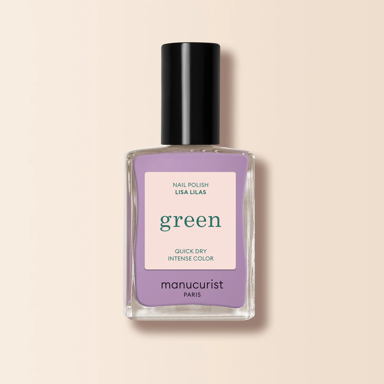 manucurist green（マニキュリスト グリーン） ナチュラル ネイル