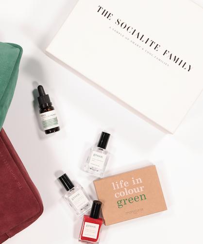Le kit de beauté The Socialite Family
