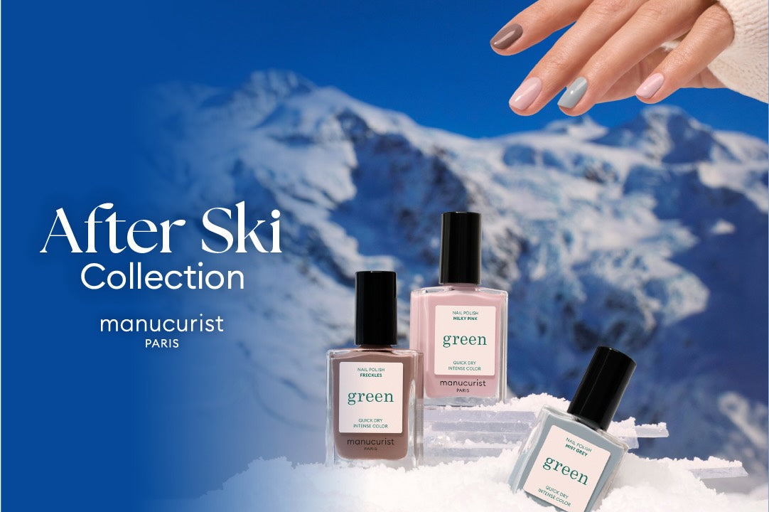 アフタースキーコレクション　雪景色の余韻と、柔らかなあたたかさを指先に。