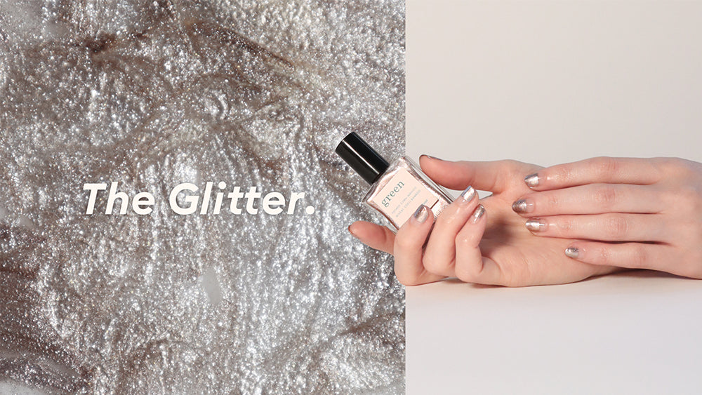 リラクシーな質感を纏う、Glitter Collection