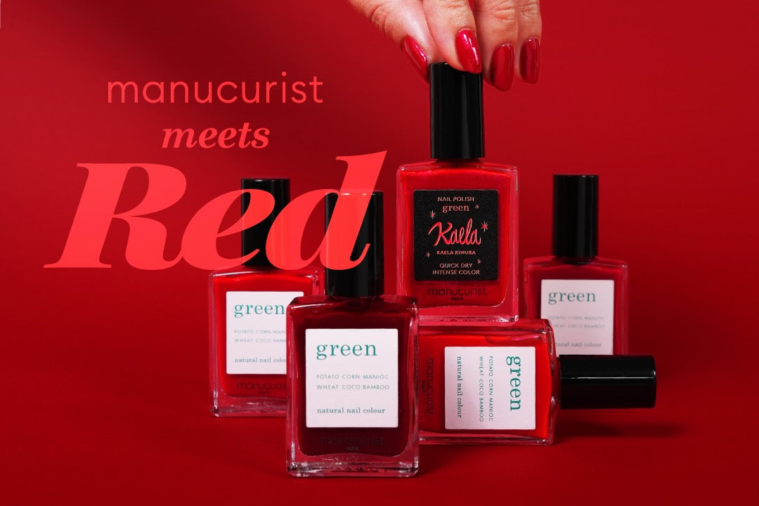 スキントーンから見つける運命の“Red”