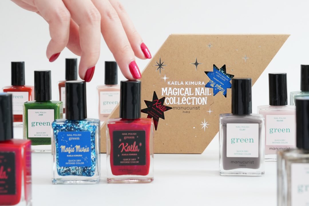 manucurist × KAELA KIMURA 遂に単品発売開始！"MAGICAL NAIL COLLECTION”