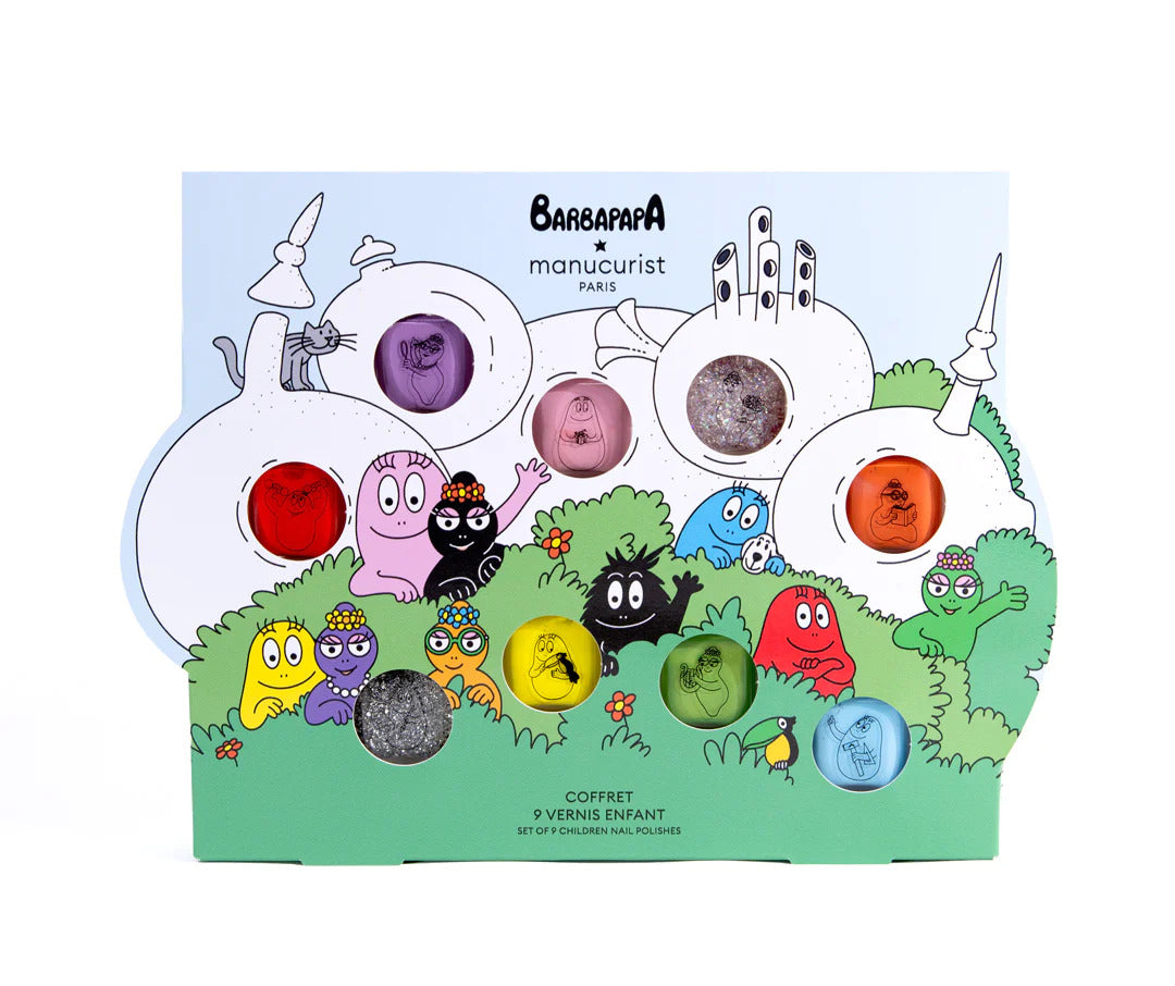 キッズ ネイルカラー バーバパパファミリー コフレ 27032