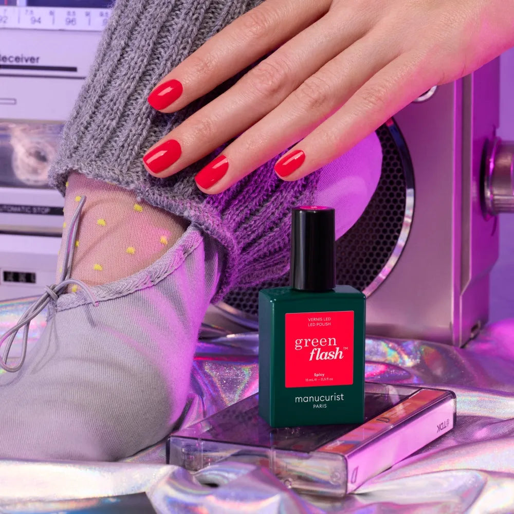 グリーンフラッシュ ネイルラッカー スパイシー 51108