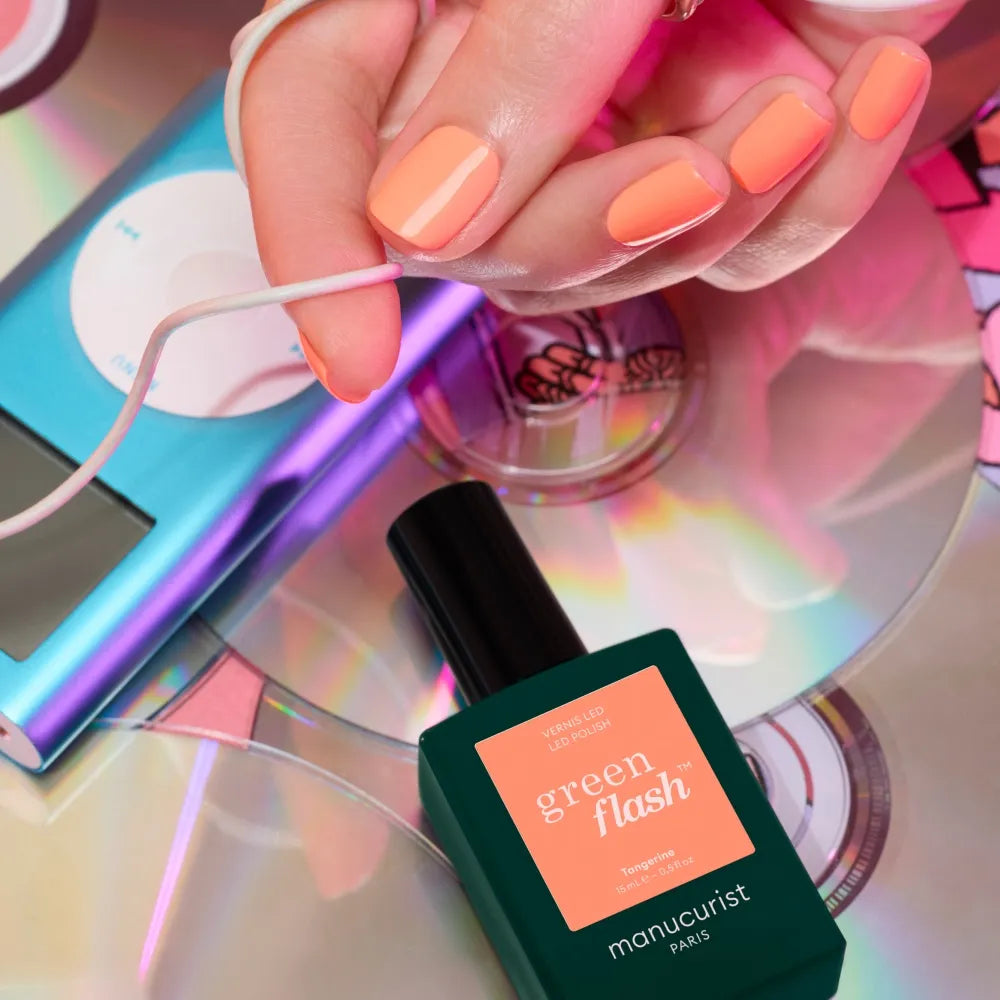 グリーンフラッシュ ネイルラッカー タンジェリン 51109
