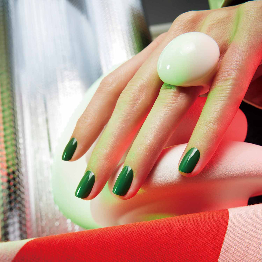グリーンフラッシュ ネイルラッカー ジェイド 51583