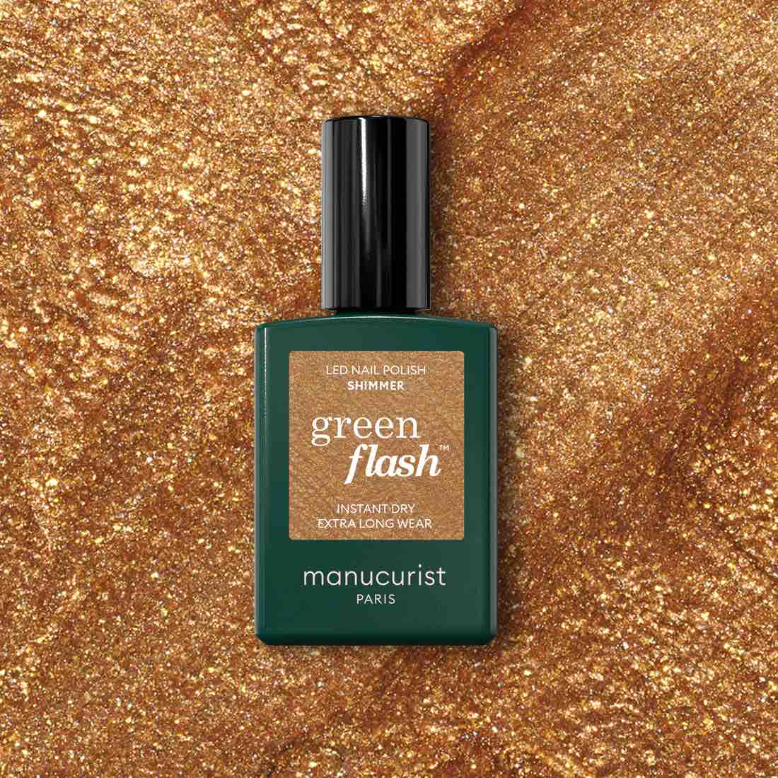 グリーンフラッシュ ネイルラッカー シマー 51585