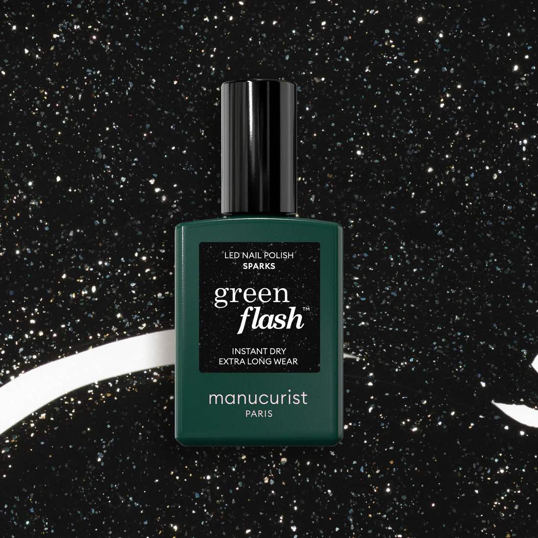 グリーンフラッシュ ネイルラッカー スパークス 51487