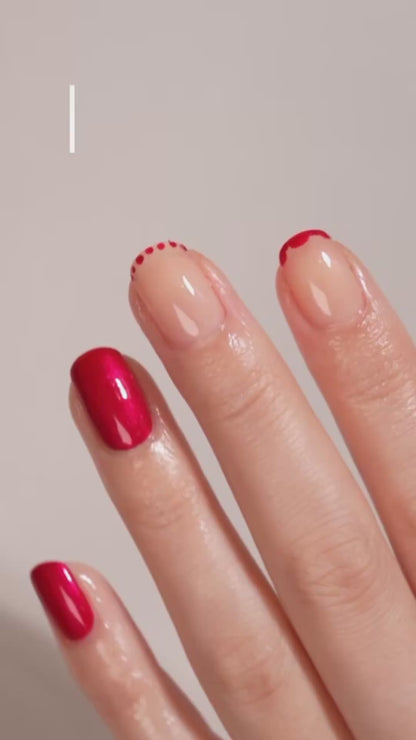 グリーン ナチュラル ネイルカラー カエラ 33405