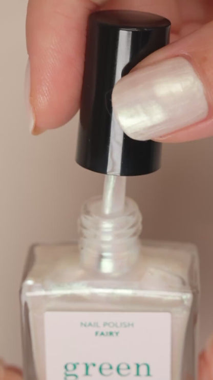 グリーン ナチュラルネイルカラー フェアリー 33298