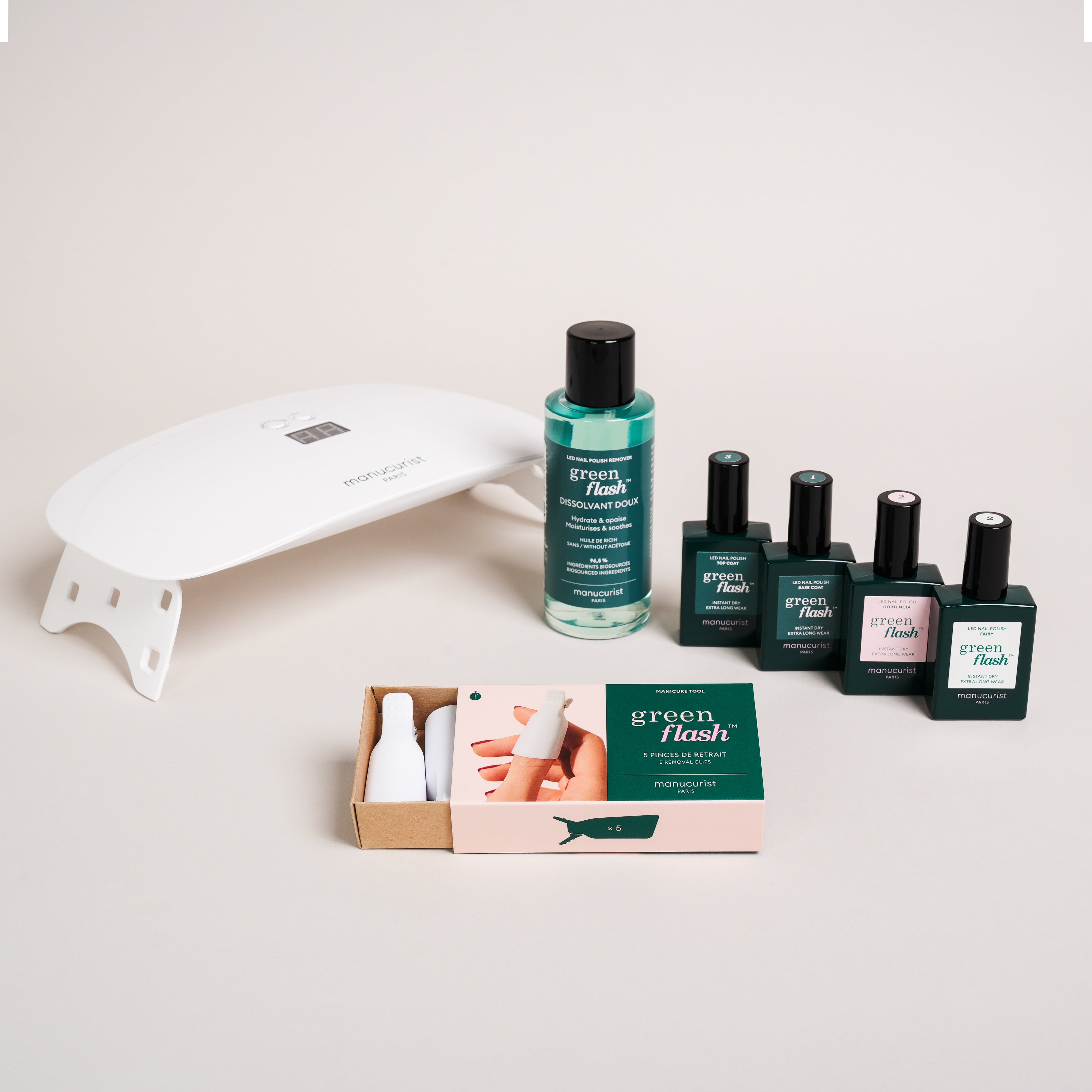 manucurist green flash スターターセット マニキュリスト manucurist green flash スターターセット Starter Kit Green Flash