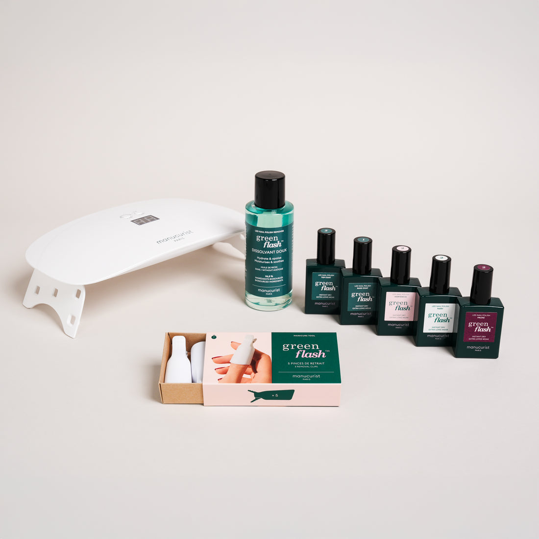 【3色選べる！】 グリーンフラッシュスターターセット B00011