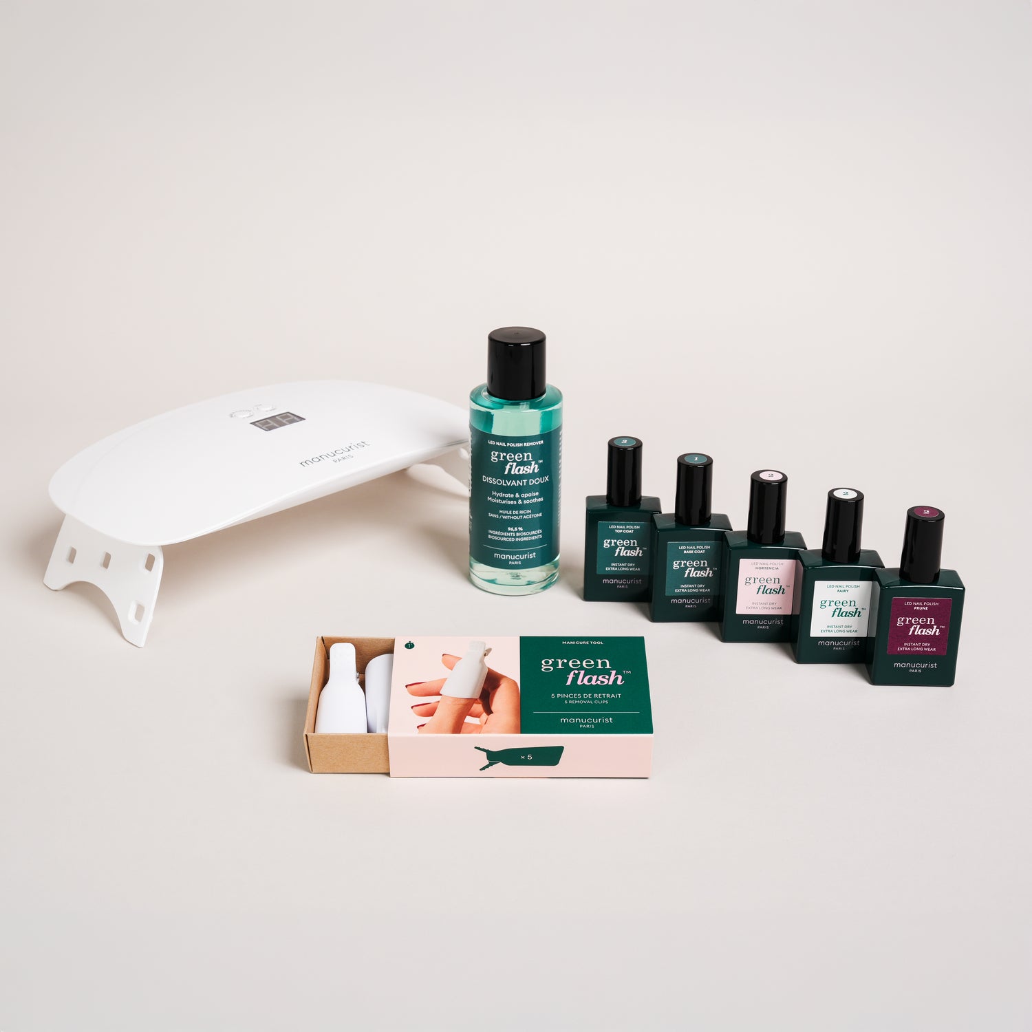 【3色選べる！】 グリーンフラッシュスターターセット B00011