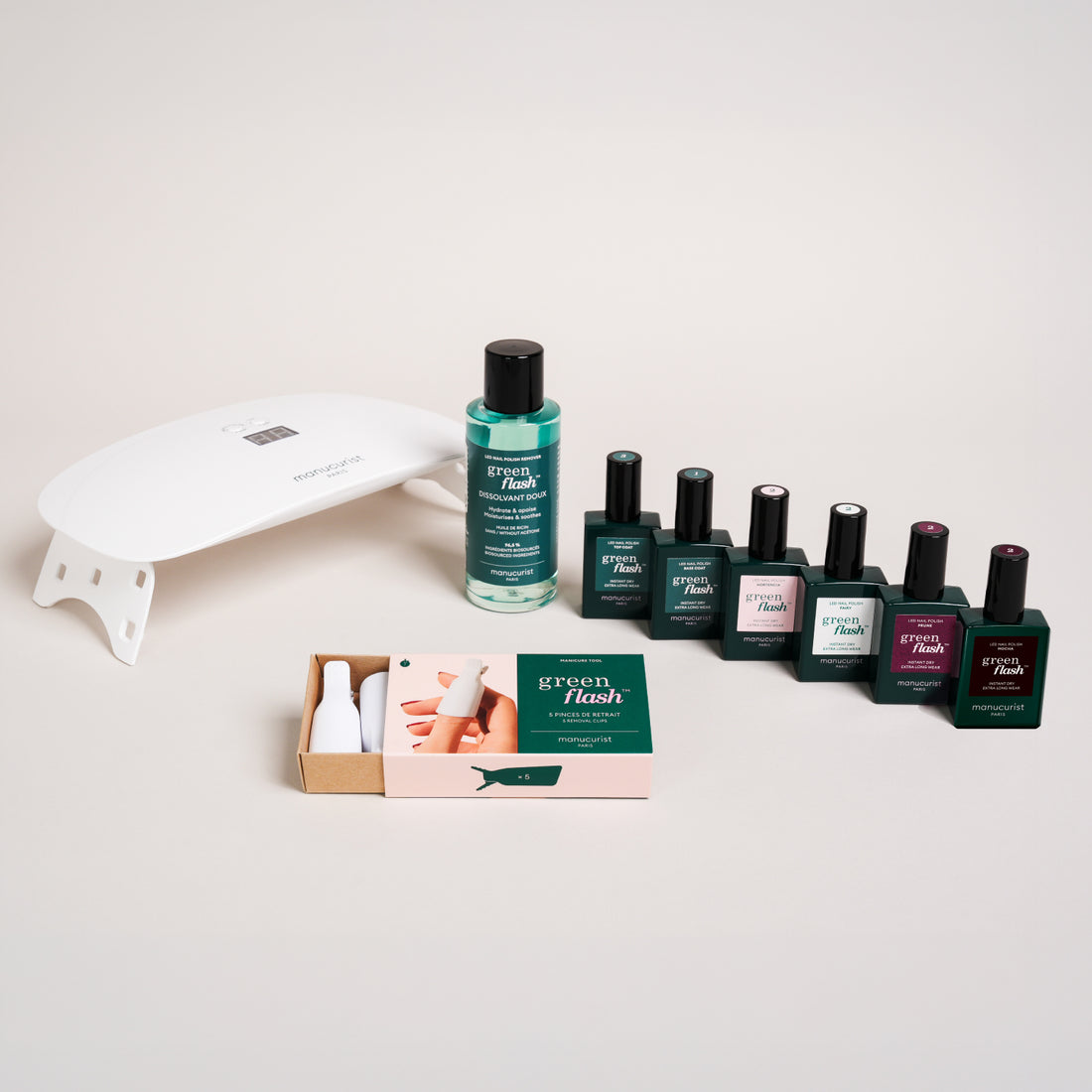 【4色選べる！】 グリーンフラッシュスターターセット B00012