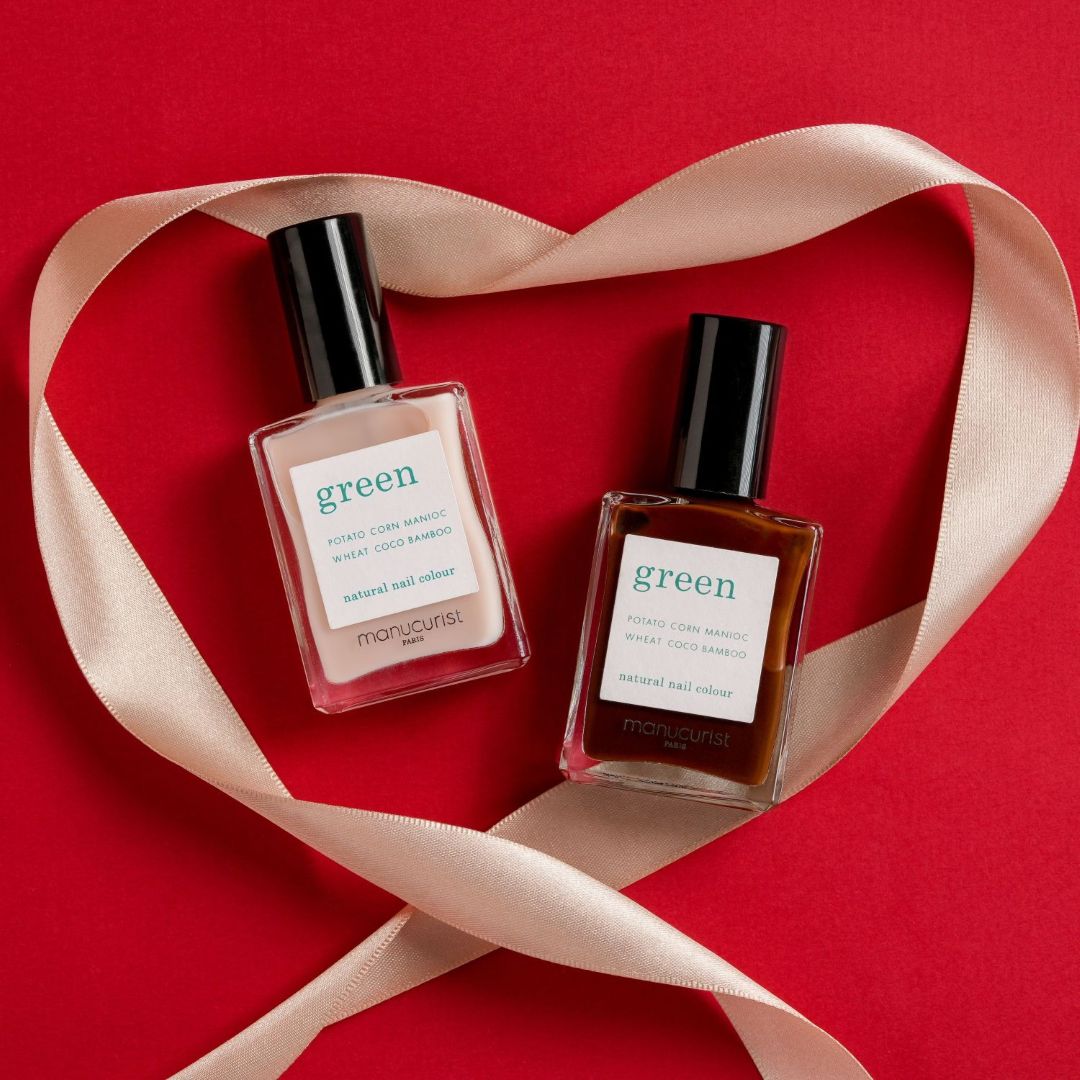 バレンタインネイル デュオ〈グリーン〉 B00022