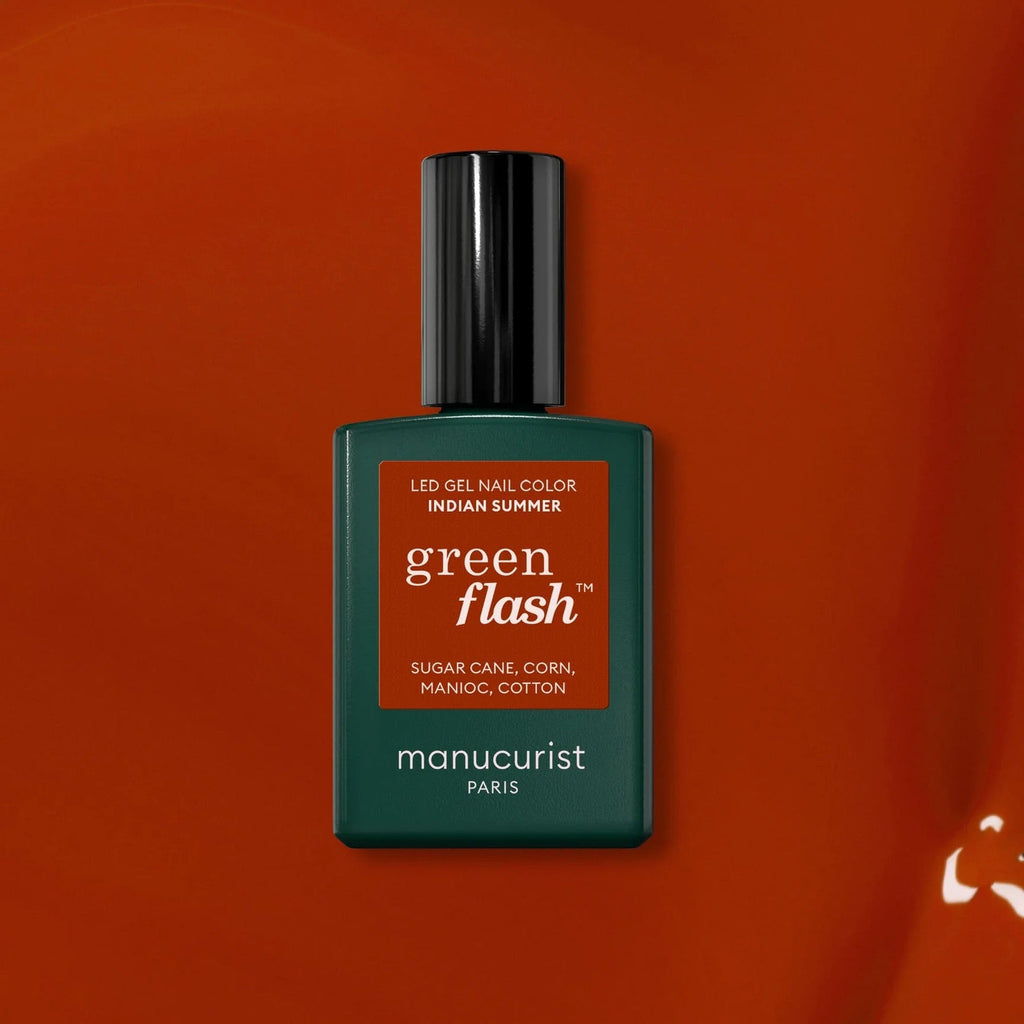 manucurist green flash（マニキュリスト グリーン フラッシュ