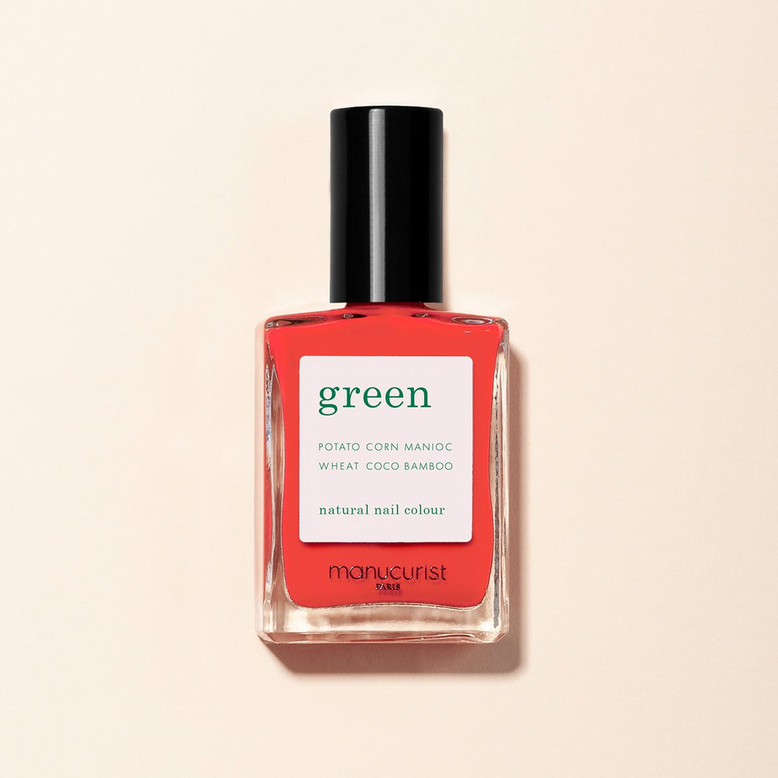 ナチュラル ネイルカラー レッドコーラル 31002